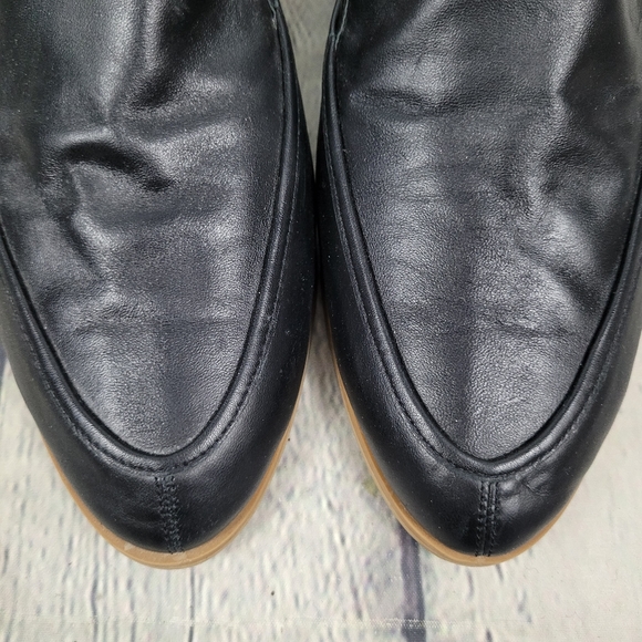 SUSINA | Kellen leather slipon loafer shoes - Picture 5 of 10